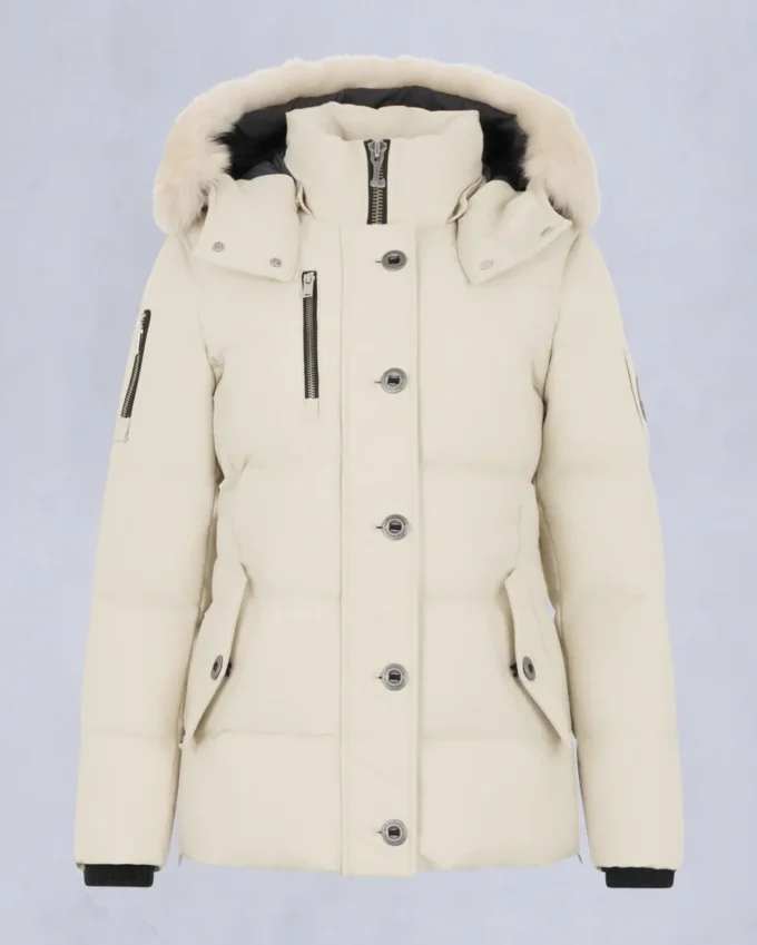 Original Shearling Trim 3Q Jacket