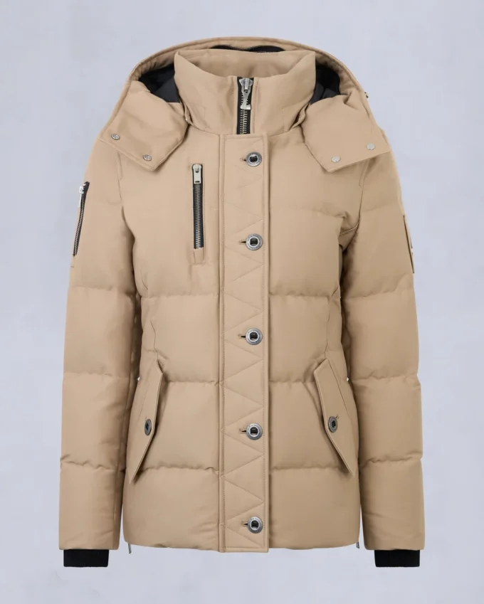 Original Shearling Trim 3Q Jacket