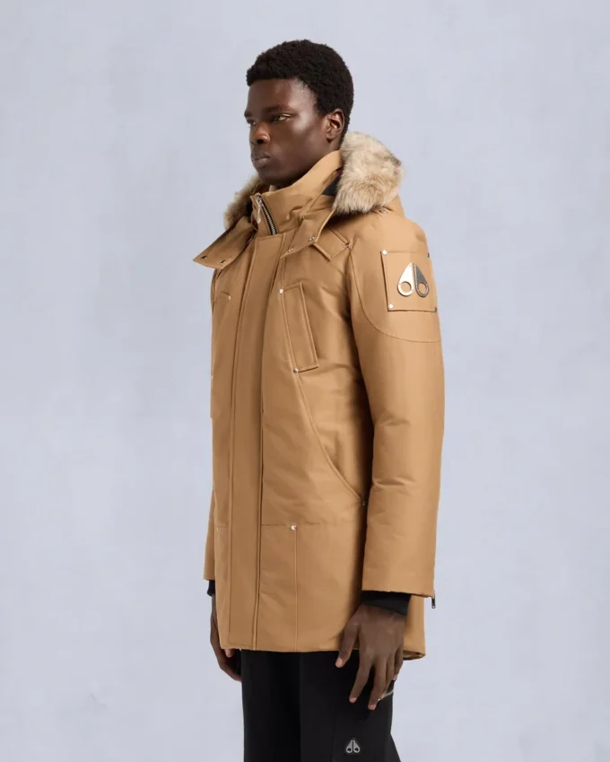 Original Shearling Trim Stirling Parka