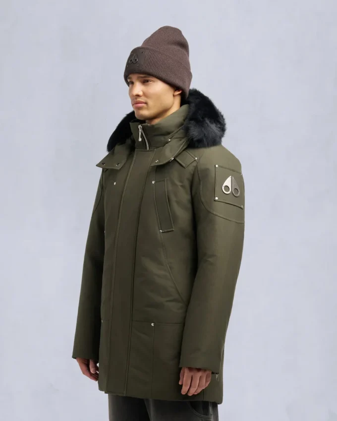 Original Shearling Trim Stirling Parka