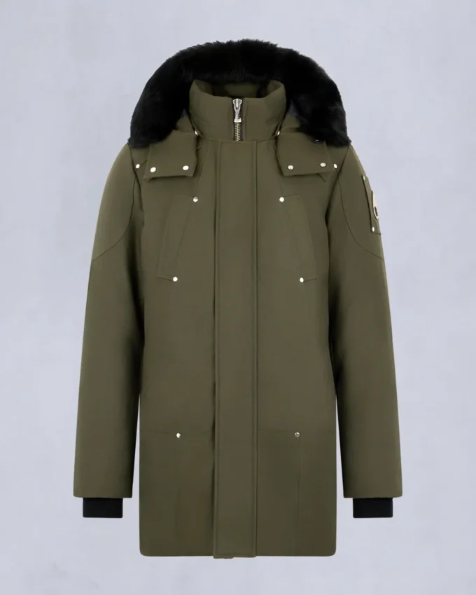 Original Shearling Trim Stirling Parka