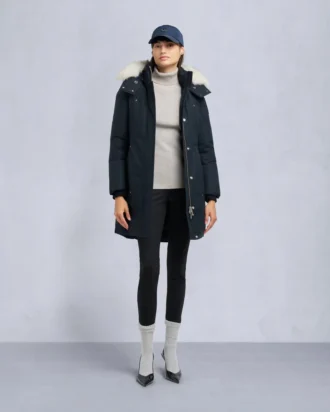 Original Stirling Shearling Trim Parka