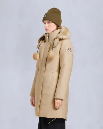 Original Stirling Shearling Trim Parka