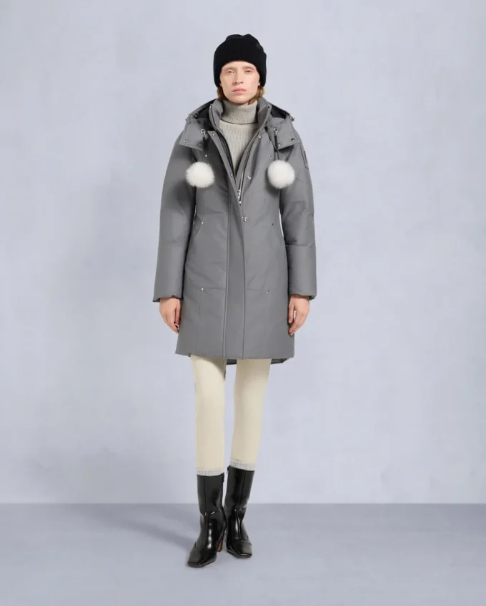 Original Stirling Shearling Trim Parka