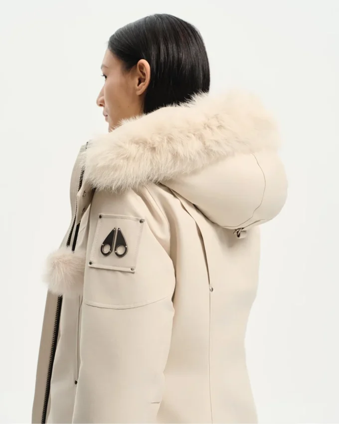 Original Stirling Shearling Trim Parka