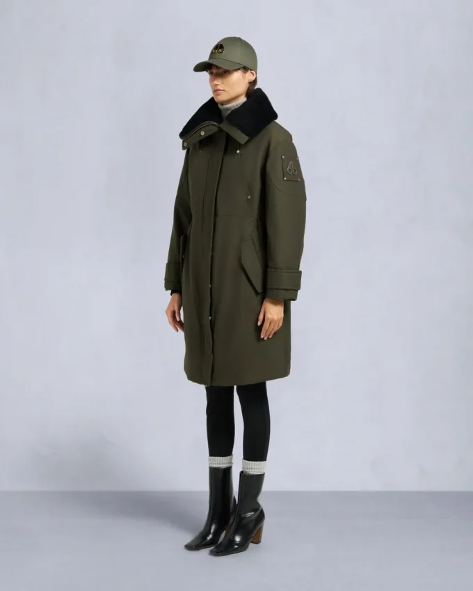 Original Storm Shearling Trim Parka