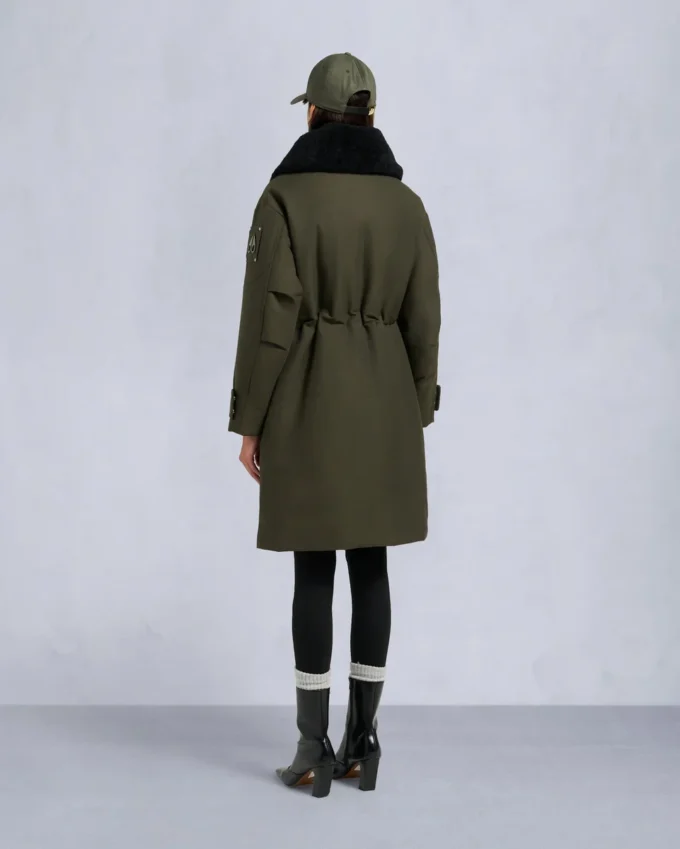 Original Storm Shearling Trim Parka