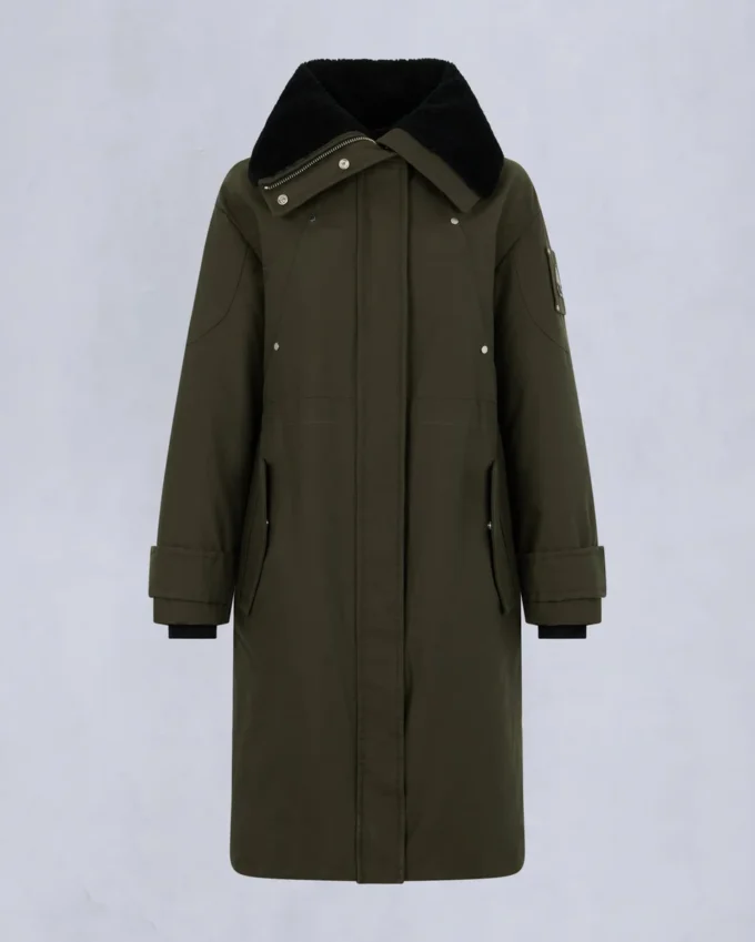 Original Storm Shearling Trim Parka