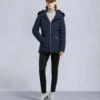 Roselawn Shearling Trim Jacket