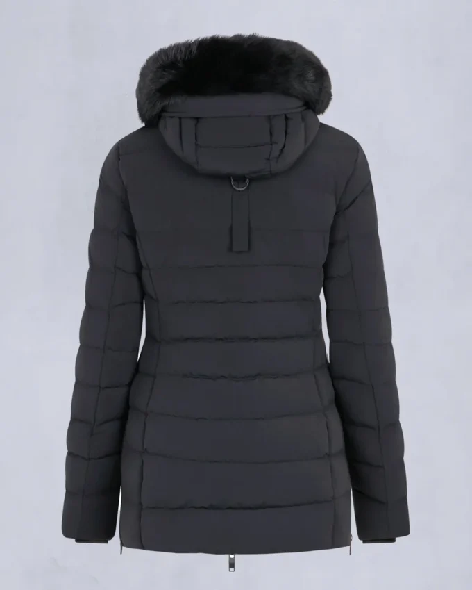 Roselawn Shearling Trim Jacket