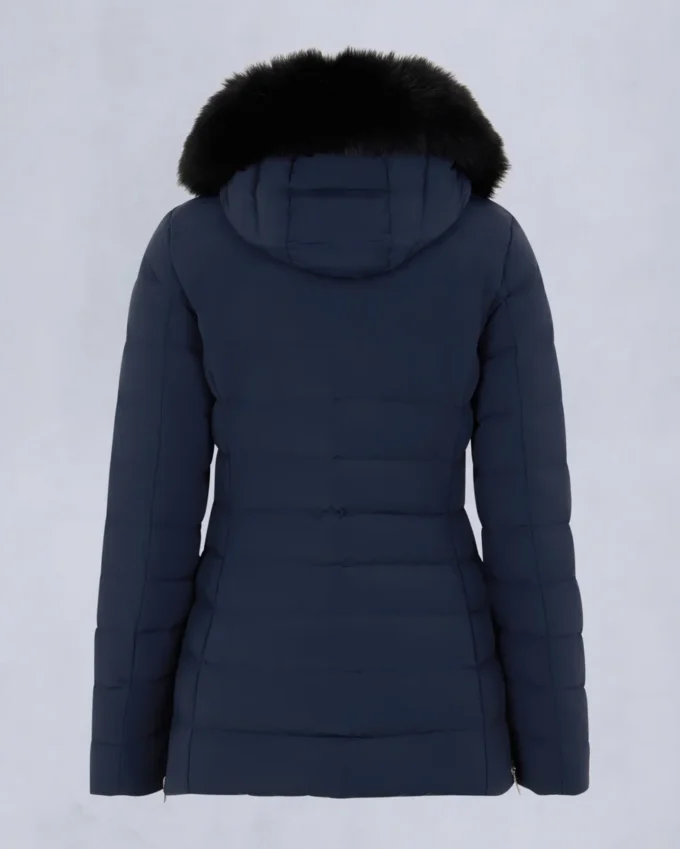 Roselawn Shearling Trim Jacket