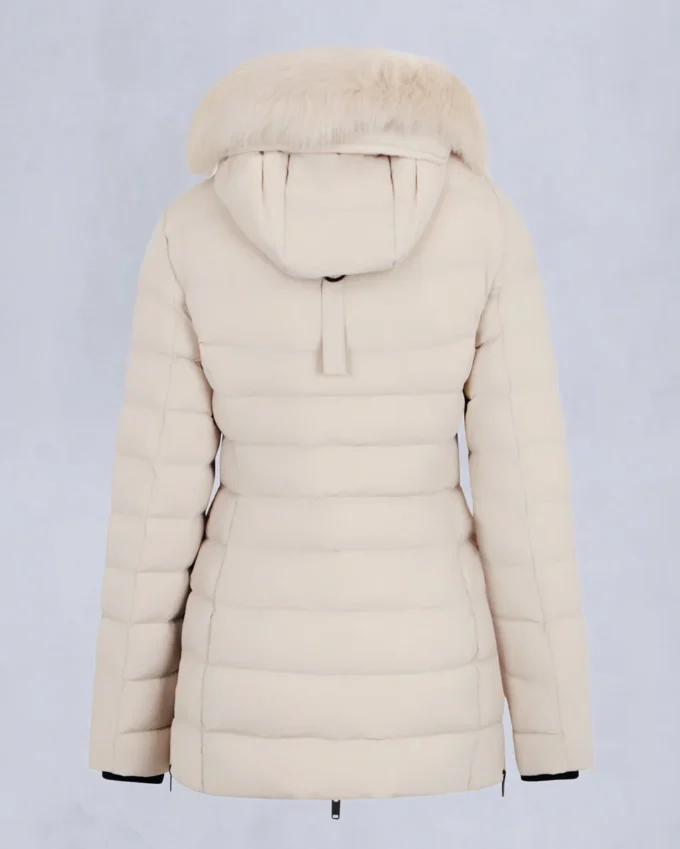 Roselawn Shearling Trim Jacket