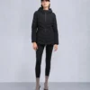 Roselawn Shearling Trim Jacket