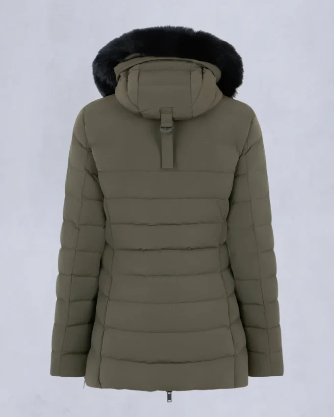 Roselawn Shearling Trim Jacket