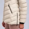Roselawn Shearling Trim Jacket