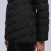 Roselawn Shearling Trim Jacket