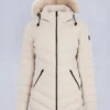 Roselawn Shearling Trim Jacket