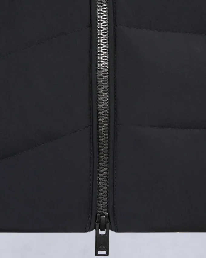 Roselawn Shearling Trim Jacket