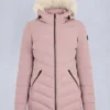 Roselawn Shearling Trim Jacket