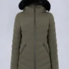 Roselawn Shearling Trim Jacket